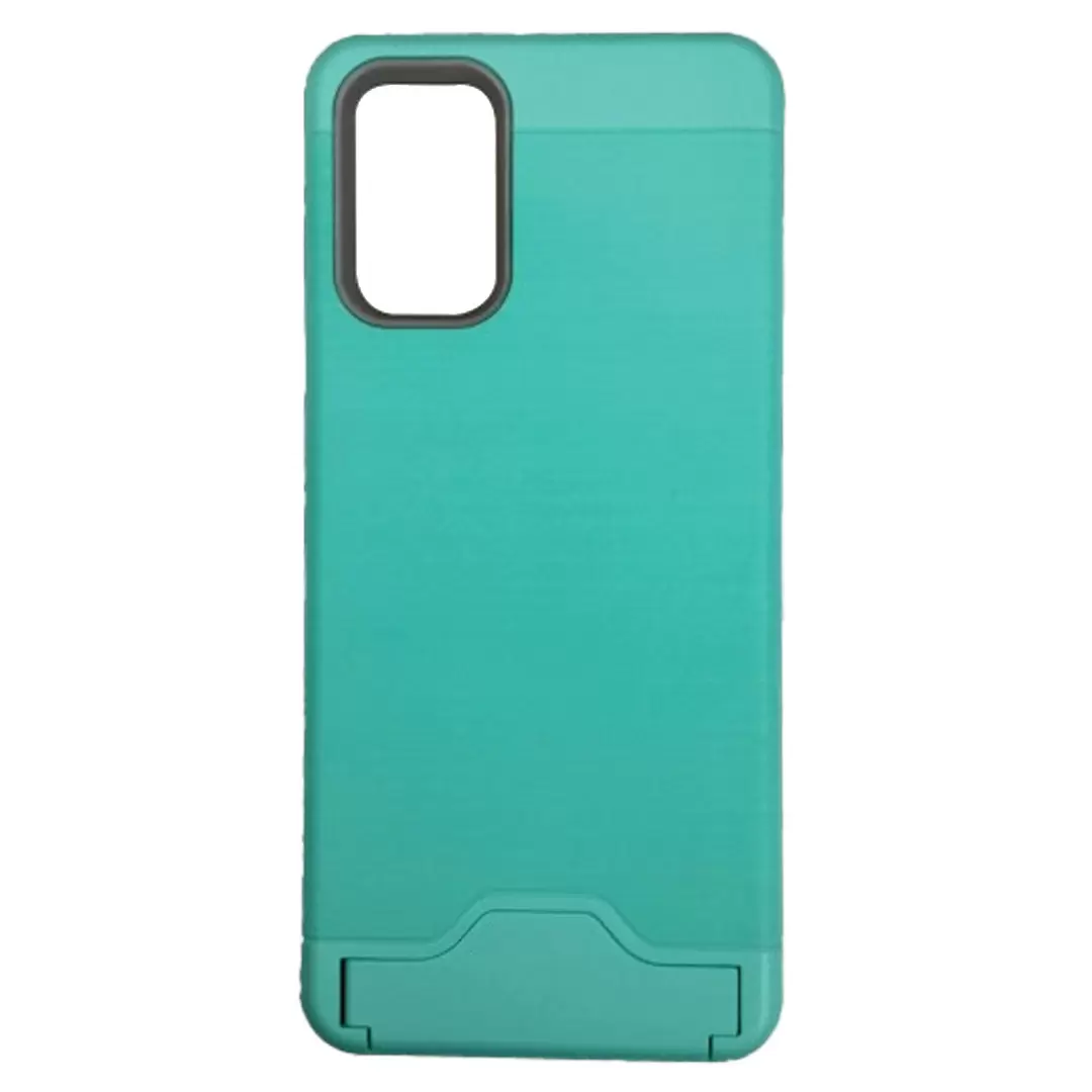 Samsung Galaxy S20 Plus Brush Card Teal